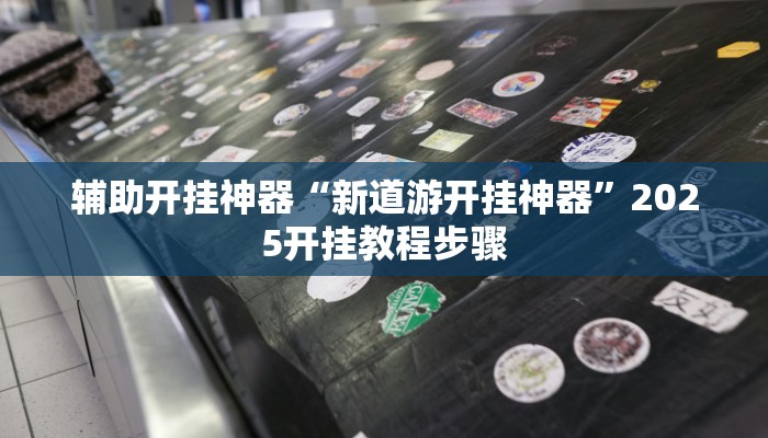 辅助开挂神器“新道游开挂神器”2025开挂教程步骤