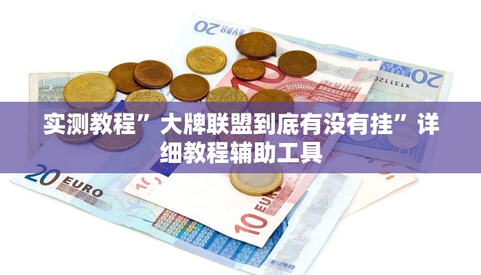 实测教程”大牌联盟到底有没有挂”详细教程辅助工具