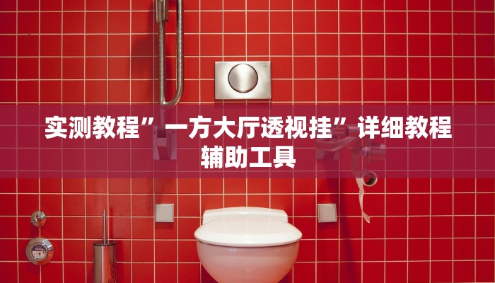 实测教程”一方大厅透视挂”详细教程辅助工具 实测教程”一方大厅透视挂”详细教程辅助工具