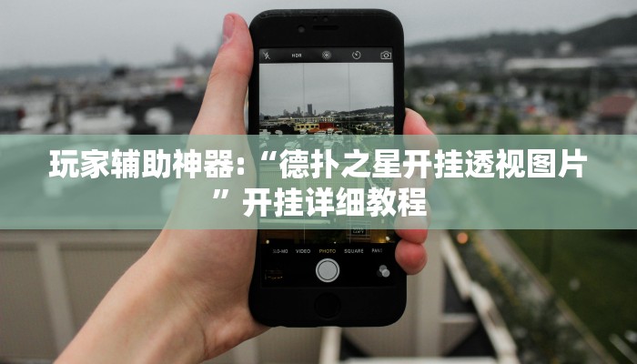 玩家辅助神器:“德扑之星开挂透视图片”开挂详细教程