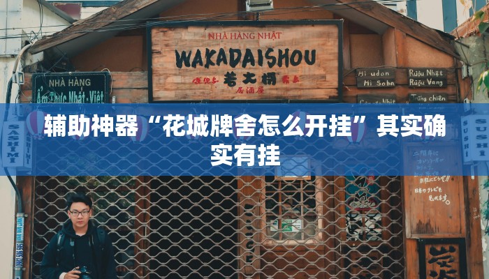 辅助神器“花城牌舍怎么开挂”其实确实有挂