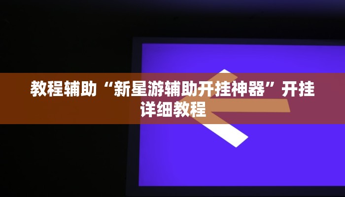 教程辅助“新星游辅助开挂神器”开挂详细教程 教程辅助“新星游辅助开挂神器”开挂详细教程