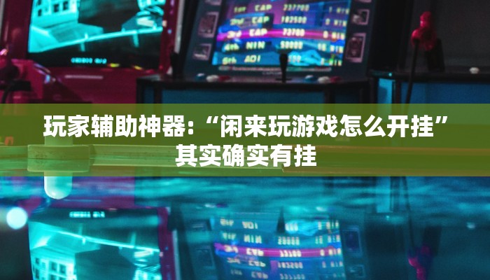 玩家辅助神器:“闲来玩游戏怎么开挂”其实确实有挂