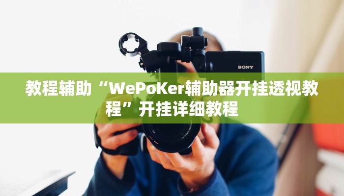 教程辅助“WePoKer辅助器开挂透视教程”开挂详细教程