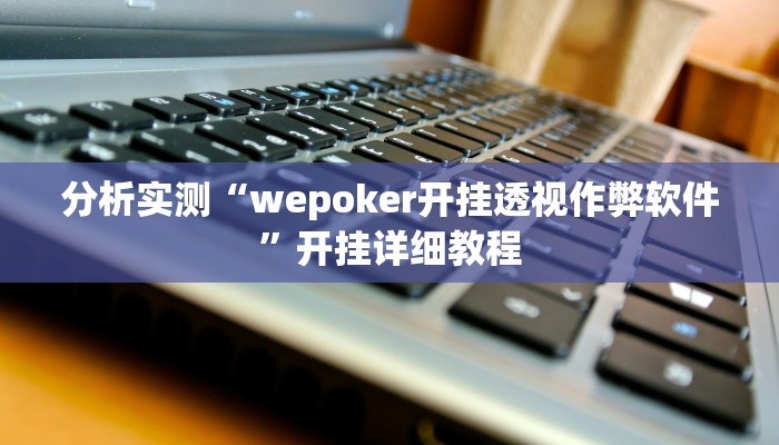 分析实测“wepoker开挂透视作弊软件”开挂详细教程 分析实测“wepoker开挂透视作弊软件”开挂详细教程